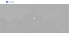 Desktop Screenshot of belastravel.com
